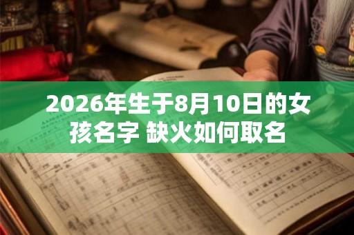 2026年生于8月10日的女孩名字 缺火如何取名 2026年生于8月10日的女孩名字 缺火如何取名