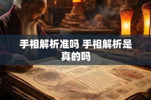 手相解析准吗 手相解析是真的吗 手相解析准吗 手相解析是真的吗