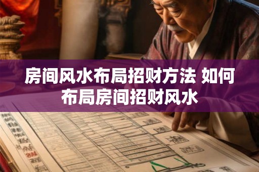 房间风水布局招财方法 如何布局房间招财风水