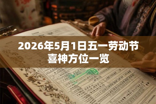 2026年5月1日五一劳动节喜神方位一览