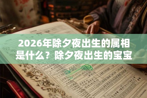 2026年除夕夜出生的属相是什么？除夕夜出生的宝宝运势如何？