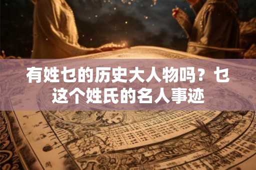 有姓乜的历史大人物吗？乜这个姓氏的名人事迹