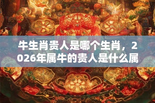 牛生肖贵人是哪个生肖,2026年属牛的贵人是什么属相 牛生肖贵人是哪个生肖,2026年属牛的贵人是什么属相