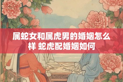 属蛇女和属虎男的婚姻怎么样 蛇虎配婚姻如何