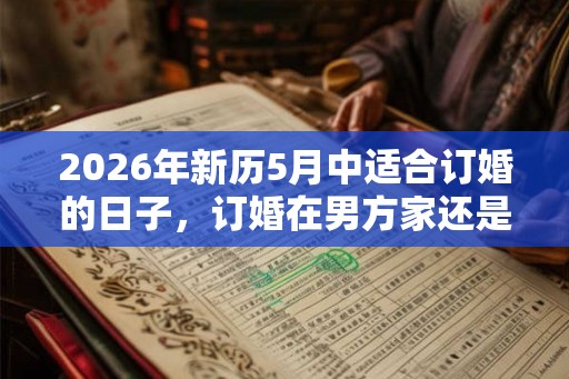 2026年新历5月中适合订婚的日子，订婚在男方家还是女方？