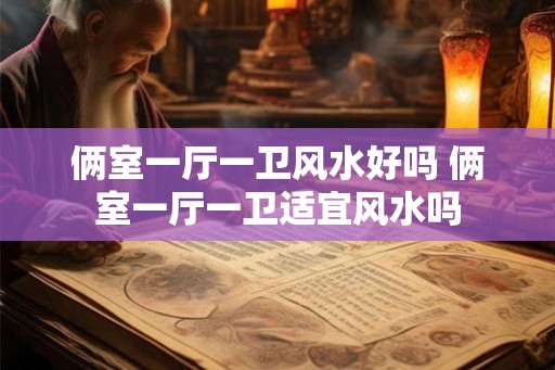 俩室一厅一卫风水好吗 俩室一厅一卫适宜风水吗 俩室一厅一卫风水好吗 俩室一厅一卫适宜风水吗