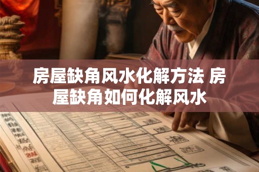 房屋缺角风水化解方法 房屋缺角如何化解风水 房屋缺角风水化解方法 房屋缺角如何化解风水