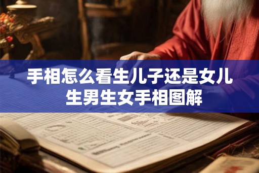 手相怎么看生儿子还是女儿  生男生女手相图解