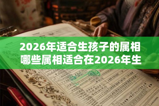 2026年适合生孩子的属相 哪些属相适合在2026年生孩子 2026年适合生孩子的属相 哪些属相适合在2026年生孩子
