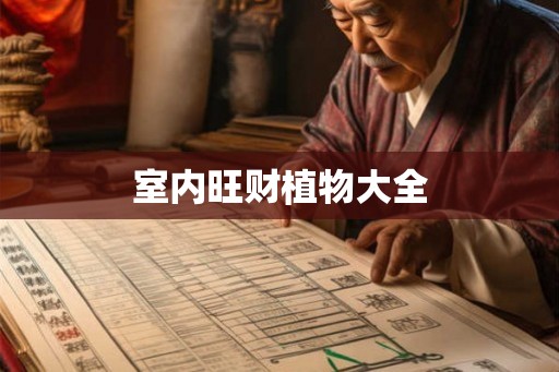 室内旺财植物大全
