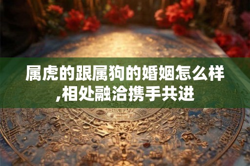 属虎的跟属狗的婚姻怎么样,相处融洽携手共进