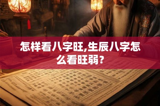 怎样看八字旺,生辰八字怎么看旺弱? 怎样看八字旺,生辰八字怎么看旺弱?