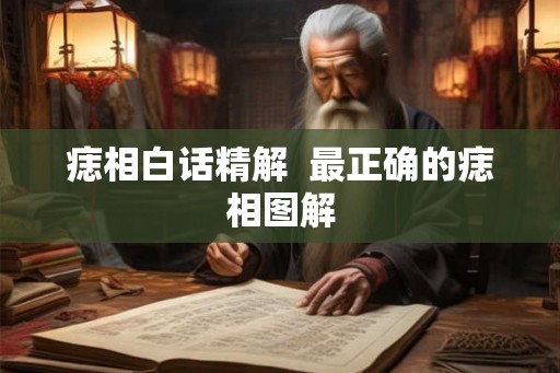 痣相白话精解  最正确的痣相图解