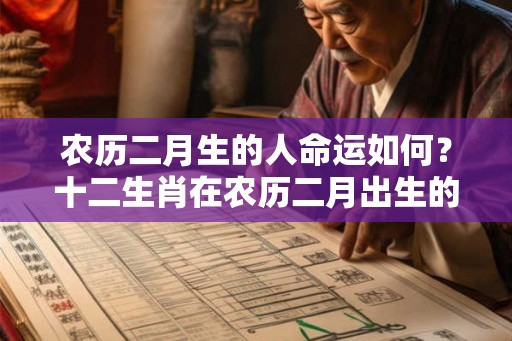 农历二月生的人命运如何?十二生肖在农历二月出生的命运 农历二月生的人命运如何?十二生肖在农历二月出生的命运