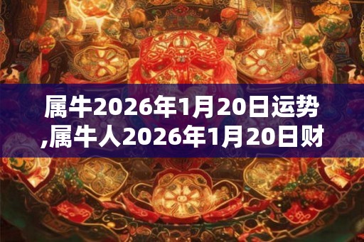 属牛2026年1月20日运势,属牛人2026年1月20日财运,生肖牛2026年1月20日运势