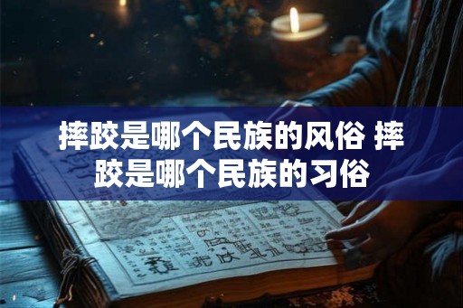摔跤是哪个民族的风俗 摔跤是哪个民族的习俗 摔跤是哪个民族的风俗 摔跤是哪个民族的习俗