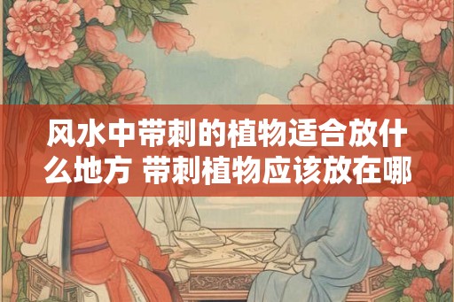风水中带刺的植物适合放什么地方 带刺植物应该放在哪里