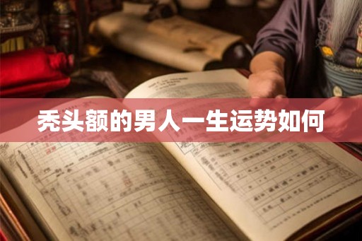 秃头额的男人一生运势如何
