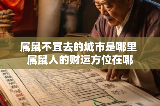 属鼠不宜去的城市是哪里 属鼠人的财运方位在哪 属鼠不宜去的城市是哪里 属鼠人的财运方位在哪