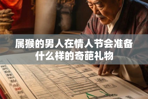 属猴的男人在情人节会准备什么样的奇葩礼物 属猴的男人在情人节会准备什么样的奇葩礼物