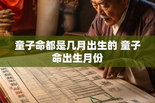童子命都是几月出生的 童子命出生月份