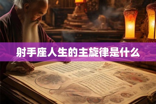射手座人生的主旋律是什么 射手座人生的主旋律是什么