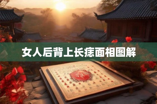 女人后背上长痣面相图解