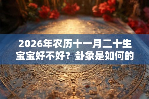 2026年农历十一月二十生宝宝好不好?卦象是如何的? 2026年农历十一月二十生宝宝好不好?卦象是如何的?
