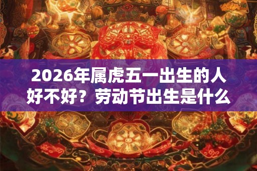 2026年属虎五一出生的人好不好？劳动节出生是什么性格？
