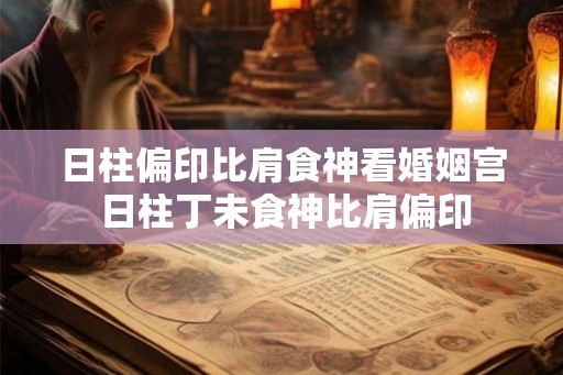 日柱偏印比肩食神看婚姻宫 日柱丁未食神比肩偏印 日柱偏印比肩食神看婚姻宫 日柱丁未食神比肩偏印