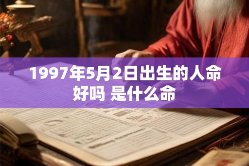 1997年5月2日出生的人命好吗 是什么命