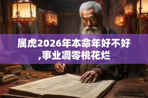 属虎2026年本命年好不好,事业凋零桃花烂 属虎2026年本命年好不好,事业凋零桃花烂