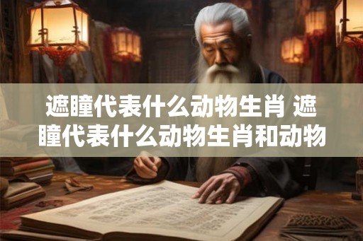 遮瞳代表什么动物生肖 遮瞳代表什么动物生肖和动物 遮瞳代表什么动物生肖 遮瞳代表什么动物生肖和动物