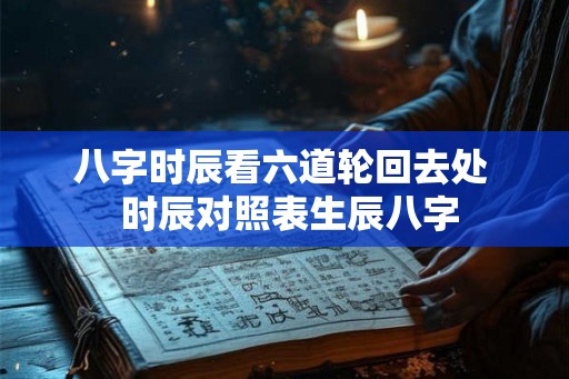 八字时辰看六道轮回去处  时辰对照表生辰八字