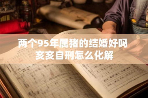 两个95年属猪的结婚好吗 亥亥自刑怎么化解