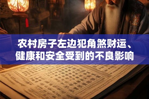 农村房子左边犯角煞财运、健康和安全受到的不良影响及解决方法
