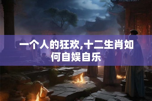 一个人的狂欢,十二生肖如何自娱自乐