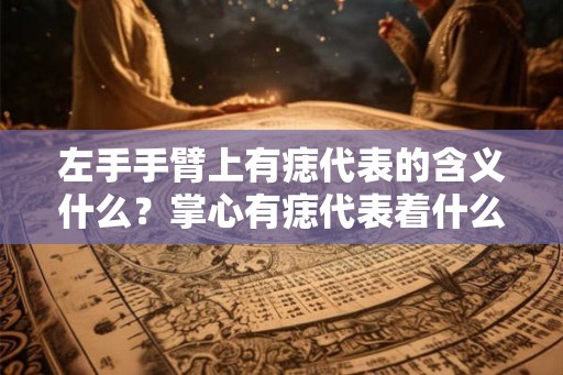 左手手臂上有痣代表的含义什么？掌心有痣代表着什么？