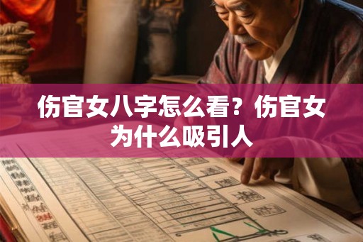 伤官女八字怎么看？伤官女为什么吸引人