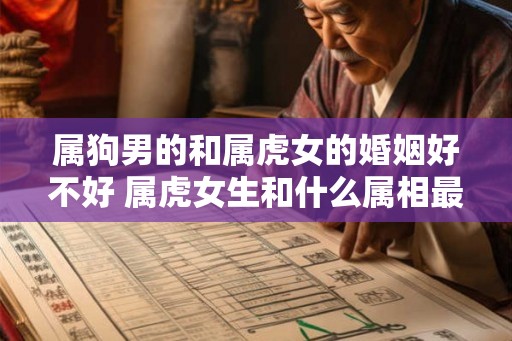 属狗男的和属虎女的婚姻好不好 属虎女生和什么属相最配