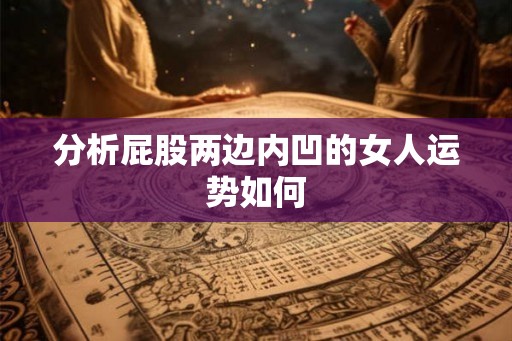 分析屁股两边内凹的女人运势如何