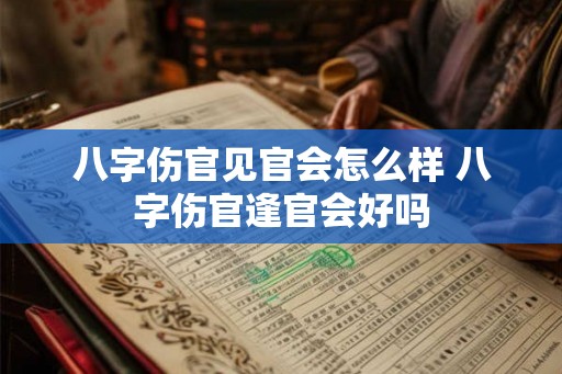 八字伤官见官会怎么样 八字伤官逢官会好吗 八字伤官见官会怎么样 八字伤官逢官会好吗