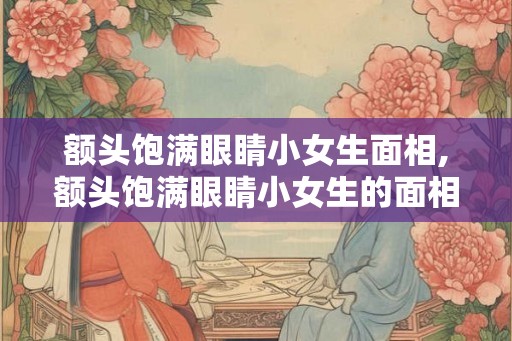 额头饱满眼睛小女生面相,额头饱满眼睛小女生的面相分析