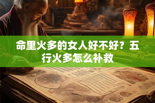 命里火多的女人好不好?五行火多怎么补救 命里火多的女人好不好?五行火多怎么补救