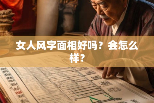 女人风字面相好吗？会怎么样？