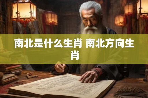 南北是什么生肖 南北方向生肖