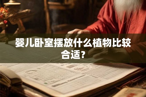 婴儿卧室摆放什么植物比较合适？