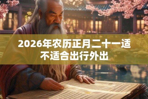 2026年农历正月二十一适不适合出行外出 2026年农历正月二十一适不适合出行外出