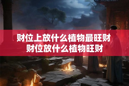 财位上放什么植物最旺财 财位放什么植物旺财