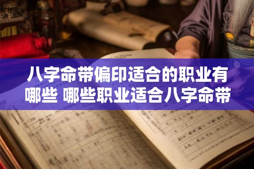 八字命带偏印适合的职业有哪些 哪些职业适合八字命带偏印 八字命带偏印适合的职业有哪些 哪些职业适合八字命带偏印